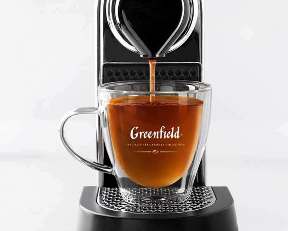 Чай в капсулах Greenfield Fusion Way, 10 капсул для кофемашин Nespresso (Гринфилд)