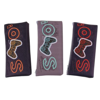 Пенал-косметичка "Джойстик" 3 цвета микс