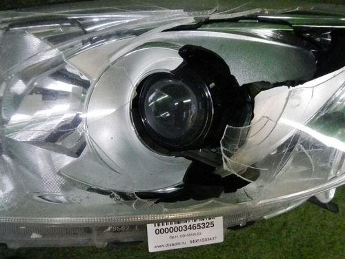 Битая Фара левая Mazda 5 CW (2010-2018) галоген