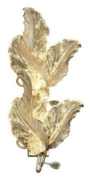 Бра 20W 3000-6000K 4053/03/06W золото/прозрачный Spayd Stilfort