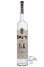 Полугар №1 дистиллят зерновой 38,5%. 1,5 Л