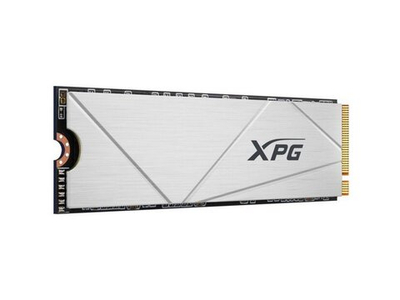 SSD накопитель ADATA XPG GAMMIX S60 512ГБ, M.2 2280, PCIe 4.0 x4, NVMe [AGAMMIXS60-512G-CS]