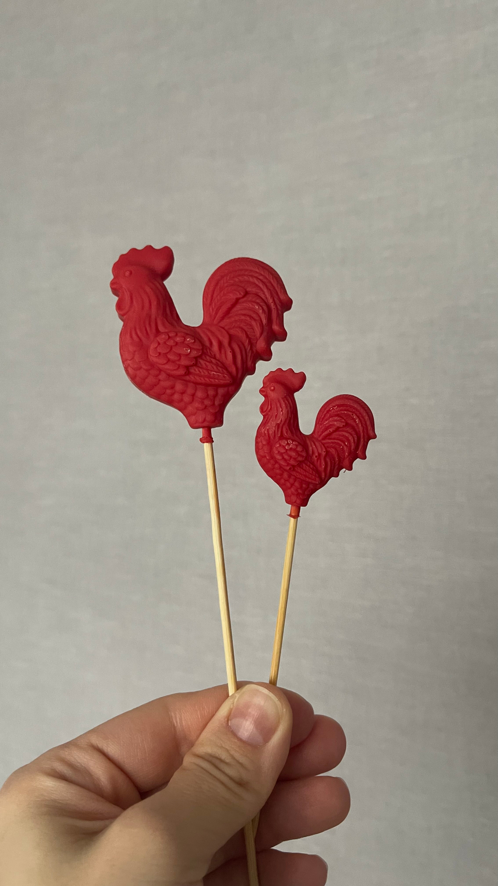 Фигурка "Петушок" из шоколадной глазури