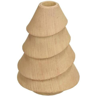 Подсвечник "Елка" 16х11х11см