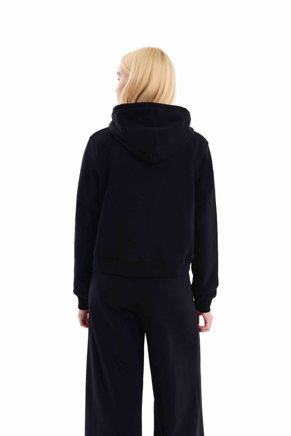 Худи Оверсайз черный - фото 8