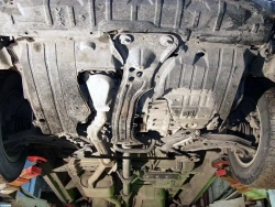 Защита картера и КПП Sheriff для Nissan Presage I/II (U30/U31) 1998-2006 арт.15.0719