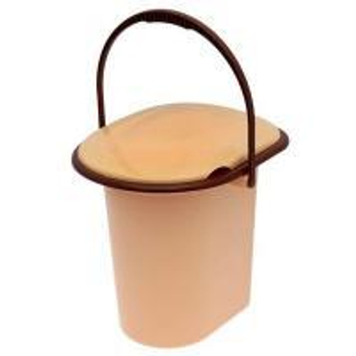 ВЕДРО -ТУАЛЕТ 17 л  серый