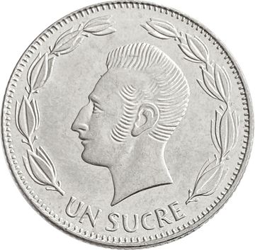 1 сукре 1988 Эквадор