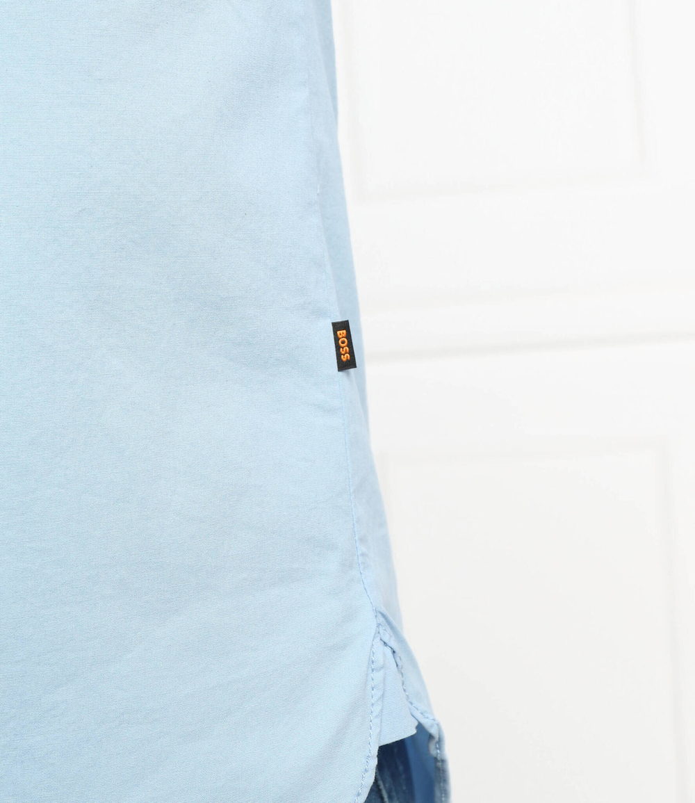 рубашка magneton_2 BOSS ORANGE - голубой(50467251)