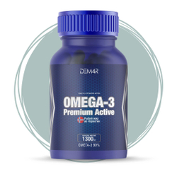 Омега-3 Премиум Актив (Omega-3 Premium Active) - рыбий жир в капсулах