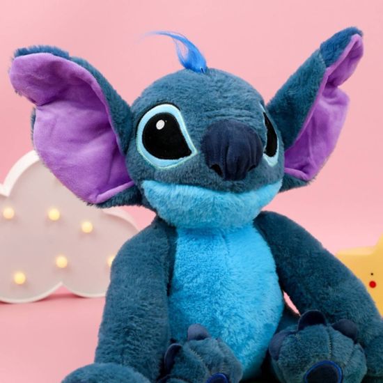 Мягкая игрушка Глазастик Стич, 45см