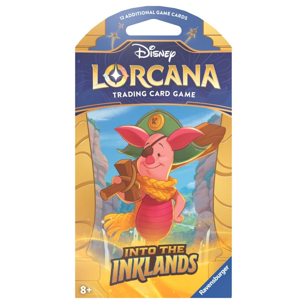 Disney Lorcana TCG - Into the Inklands Booster 12 карт (случайный дизайн) 98290 / артикул   98290  / GTIN 4050368982902