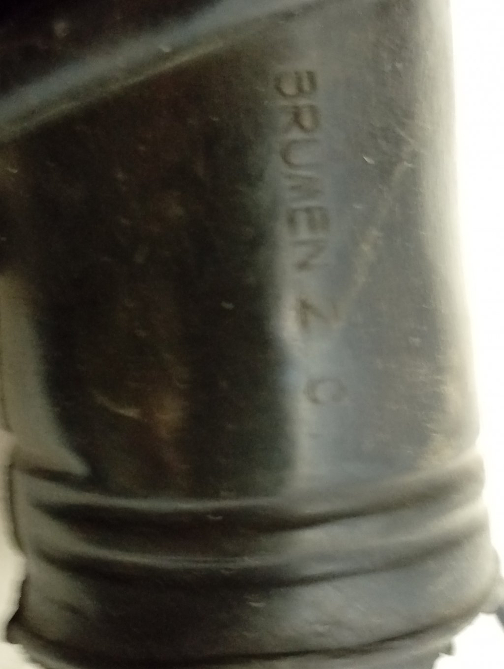 FL105S кт50 Заливной патрубок для стиральной машины Ardo 402039800 б/у