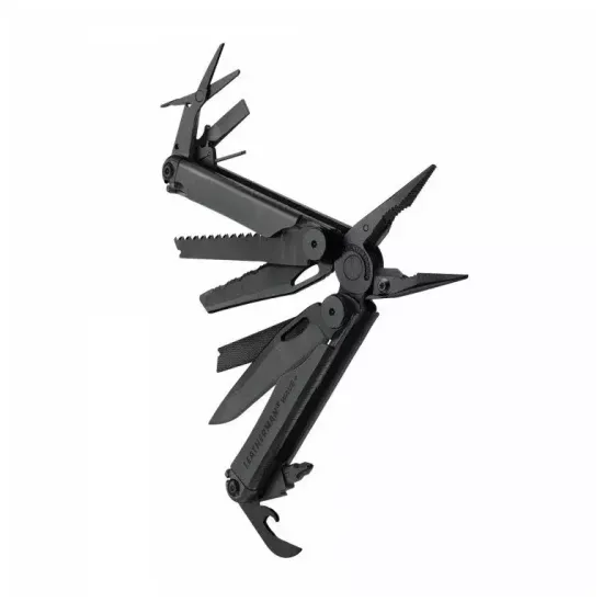 Мультитул пассатижи LEATHERMAN Wave plus (832524/832526) черный