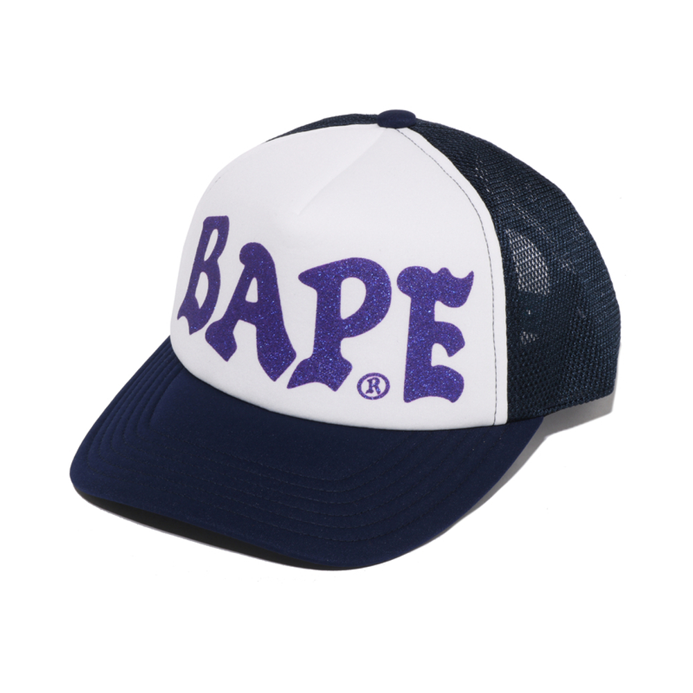 A Bathing Ape Bathing Ape Baseball Caps Flat Brim Polyester