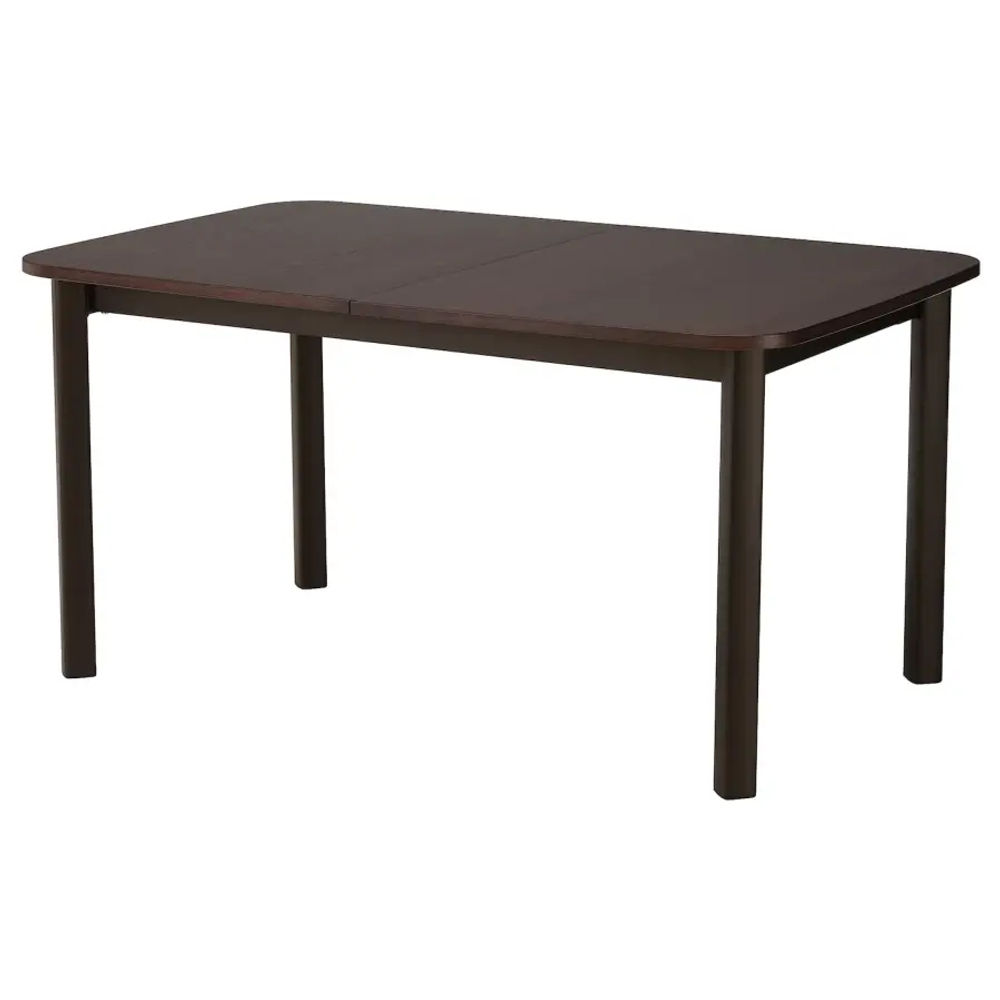 Раздвижной обеденный стол - IKEA STRANDTORP, 150/260х95х75 см, СТРАНДТОРП ИКЕА, коричневый