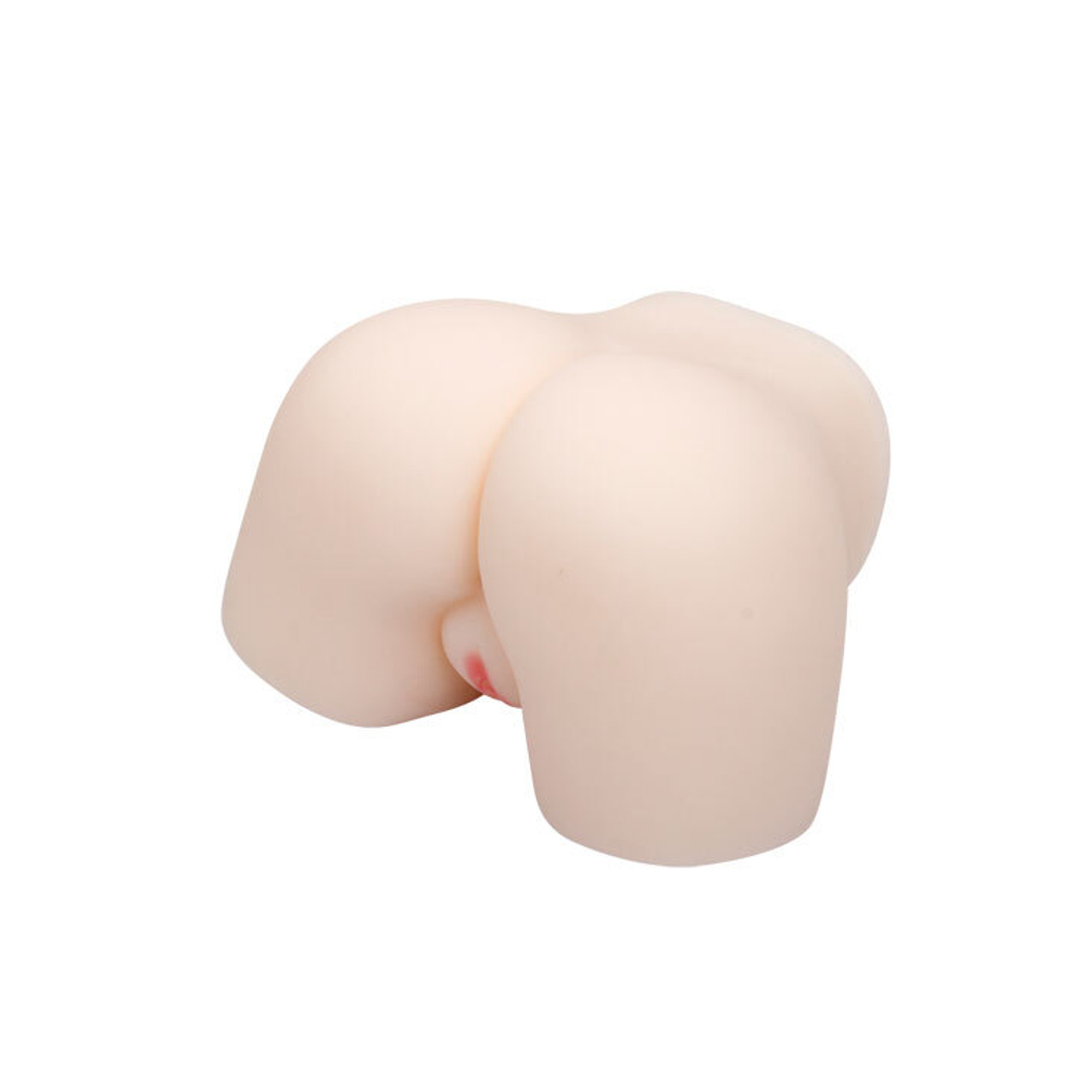 Вагина Passion Lady Flower baby с вибрацией (Цвет: телесный)