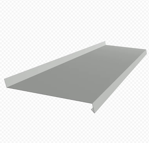 Отлив 245*1500 мм оцинкованный