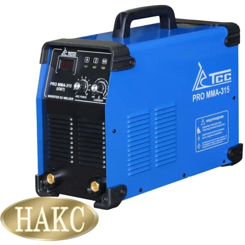 ТСС PRO MMA-315 НАКС сварочный инвертор 028119
