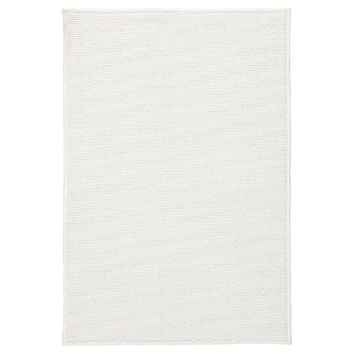 ФИНТСЕН FINTSEN Коврик для ванной 40x60 см, белый