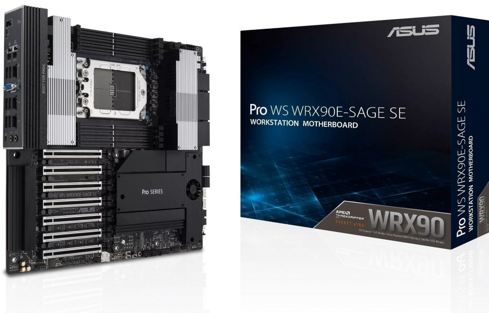 Материнская плата ASUS Pro WS WRX90E-SAGE SE
