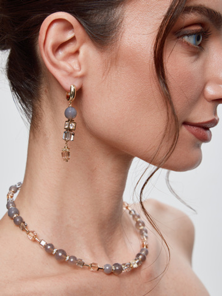 91004076 Серьги Selena Pearls