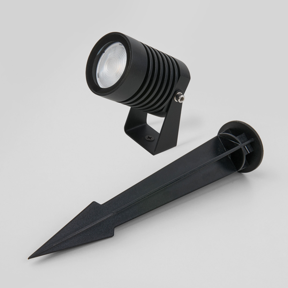 Ландшафтный поворотный светильник Landscape LED 3000K черный IP54 043 FL LED черный