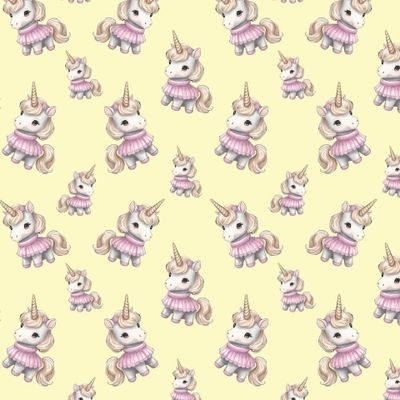 Маленький единорог №3.