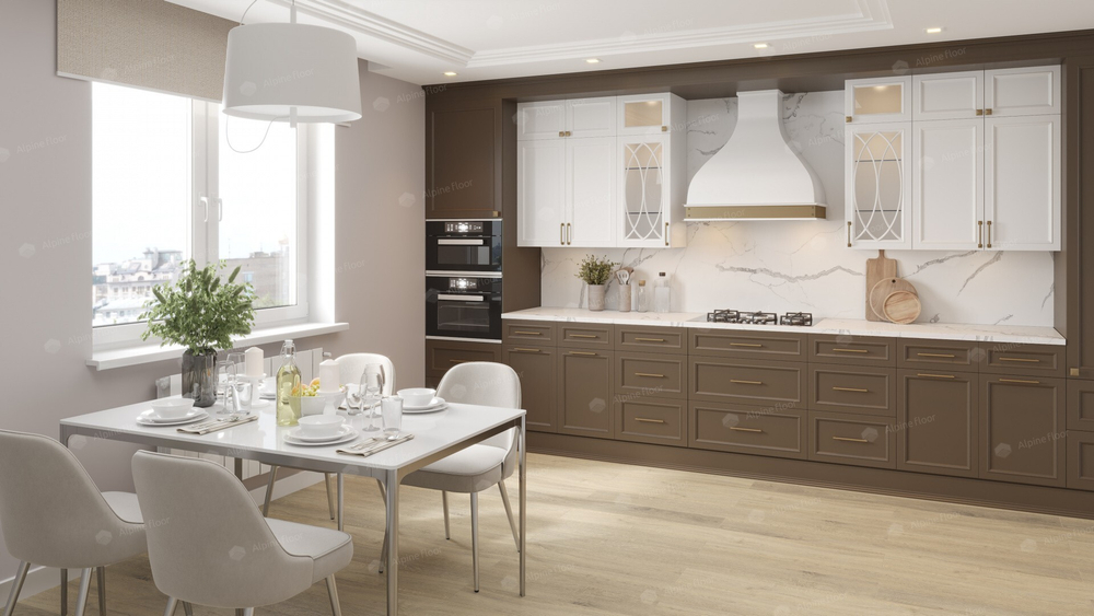 SPC ламинат Дуб капучино ABA ECO 7-12 - Магазин напольных покрытий в Екатеринбурге. MAXI ПОЛ.