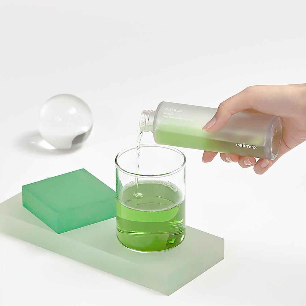 Восстанавливающий тонер с экстрактом нони Celimax The Real Noni Moisture Balancing Toner 150 мл