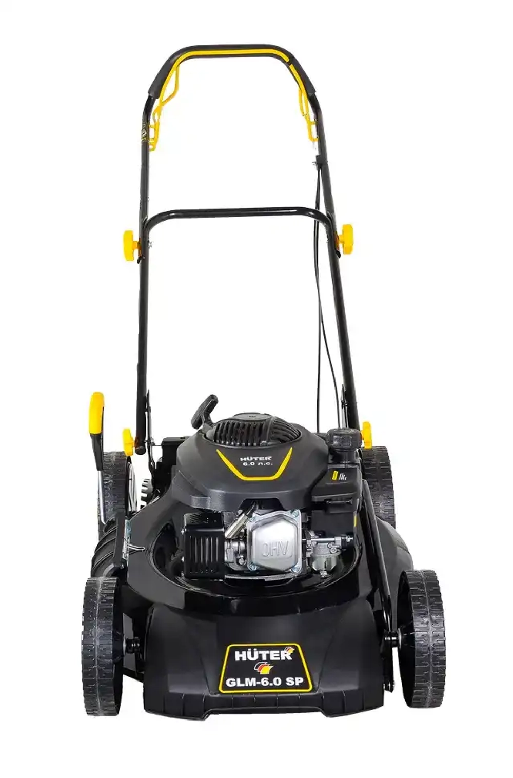 Газонокосилка бензиновая Huter GLM-6.0 SP