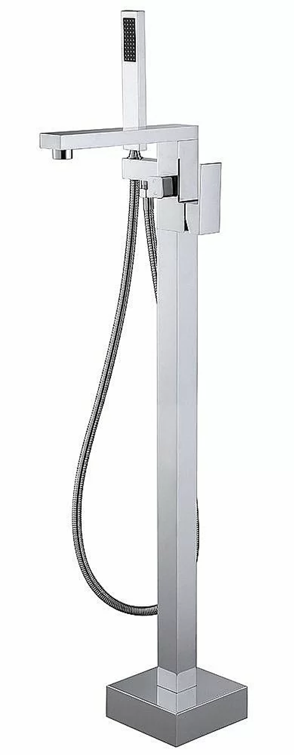 Смеситель для ванны ABBER Daheim AF8215 хром