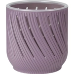 Кашпо для цветов пластиковое 3,1л d-16,8см «Fleurs» Слива