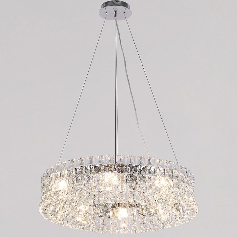 Подвесная люстра ILLUMICO IL5130 IL5130-600PZF-25 CH ELITE