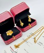 Серьги Cartier