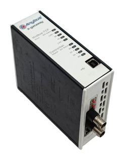 Шлюз межсетевой HMS AB7636-F Anybus X-gateway Modbus-TCP