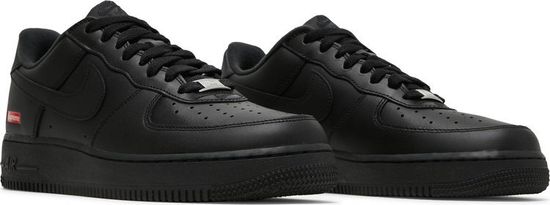 Кроссовки Nike Air Force 1 Low x Supreme Box Logo - Black