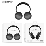Наушники беспроводные с радио AKZ Max11