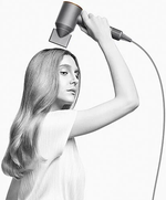 Фен Dyson Supersonic HD07 (Re-order 389922-01), (никель/медь), EU