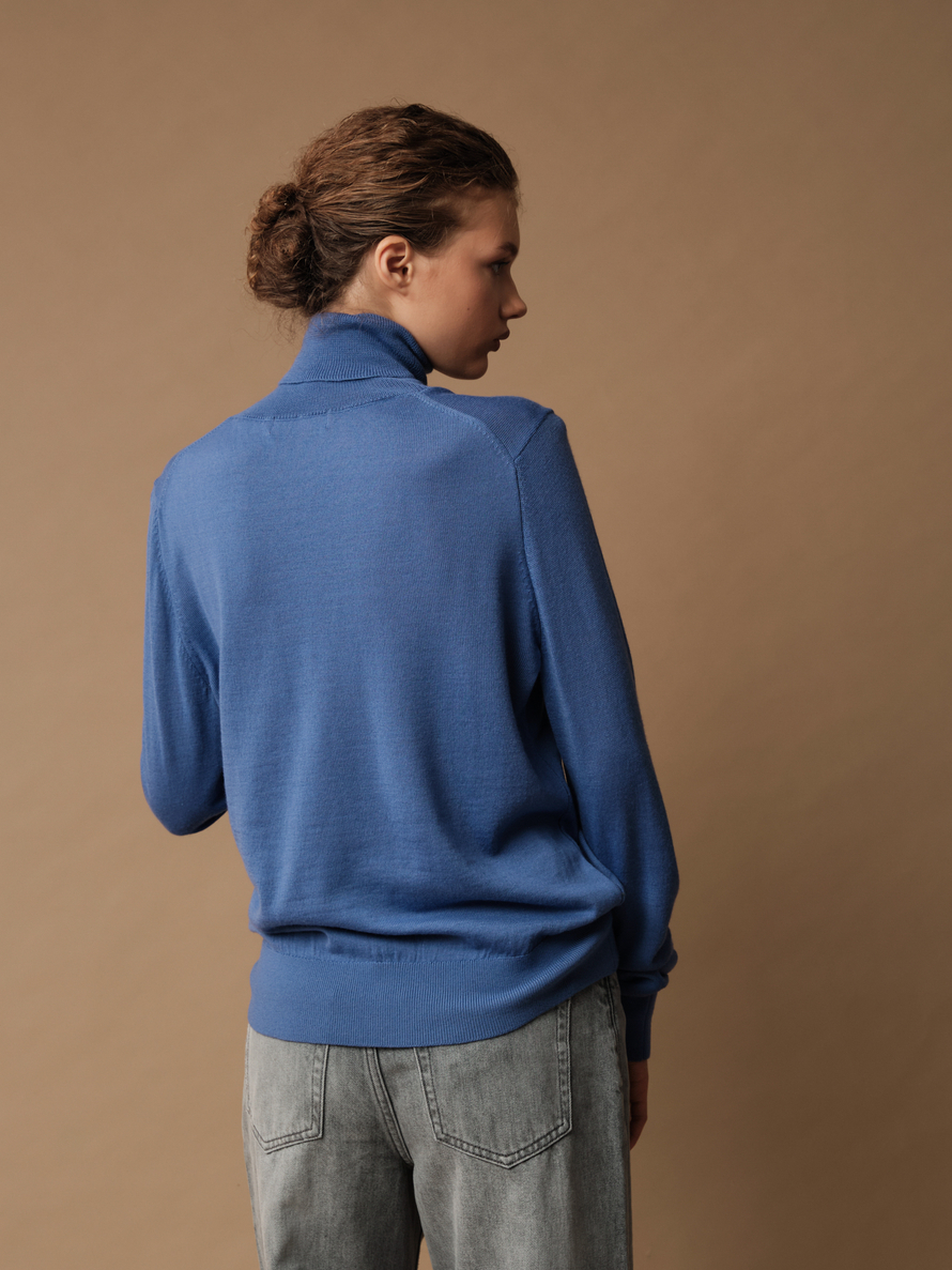 J0215 Джемпер женский, сиреневый dbr