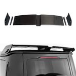 Карбоновый спойлер для Mercedes Benz G class W465 G63 G500 G550 2025+ Гелик Гелентваген