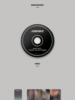 Альбом ATEEZ - SPIN OFF : FROM THE WITNESS Limited Edition WITNESS Version