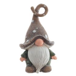 GAEM Фигурка декоративная "Гном", L13 W10 H23 см, 2в.