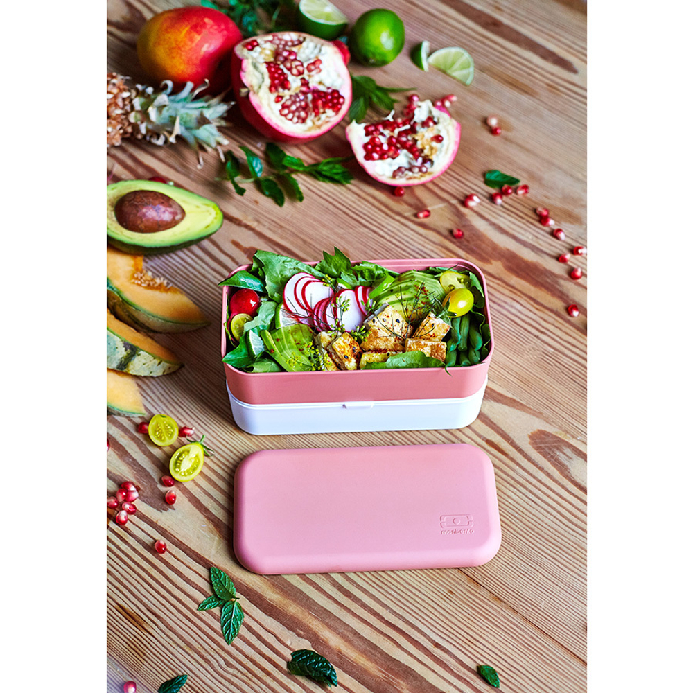 Ланч-бокс mb original, pink flamingo