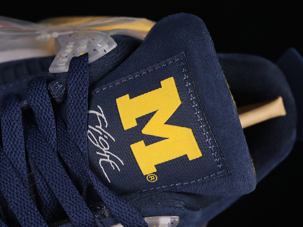 Nike air jordan 12 michigan on sale