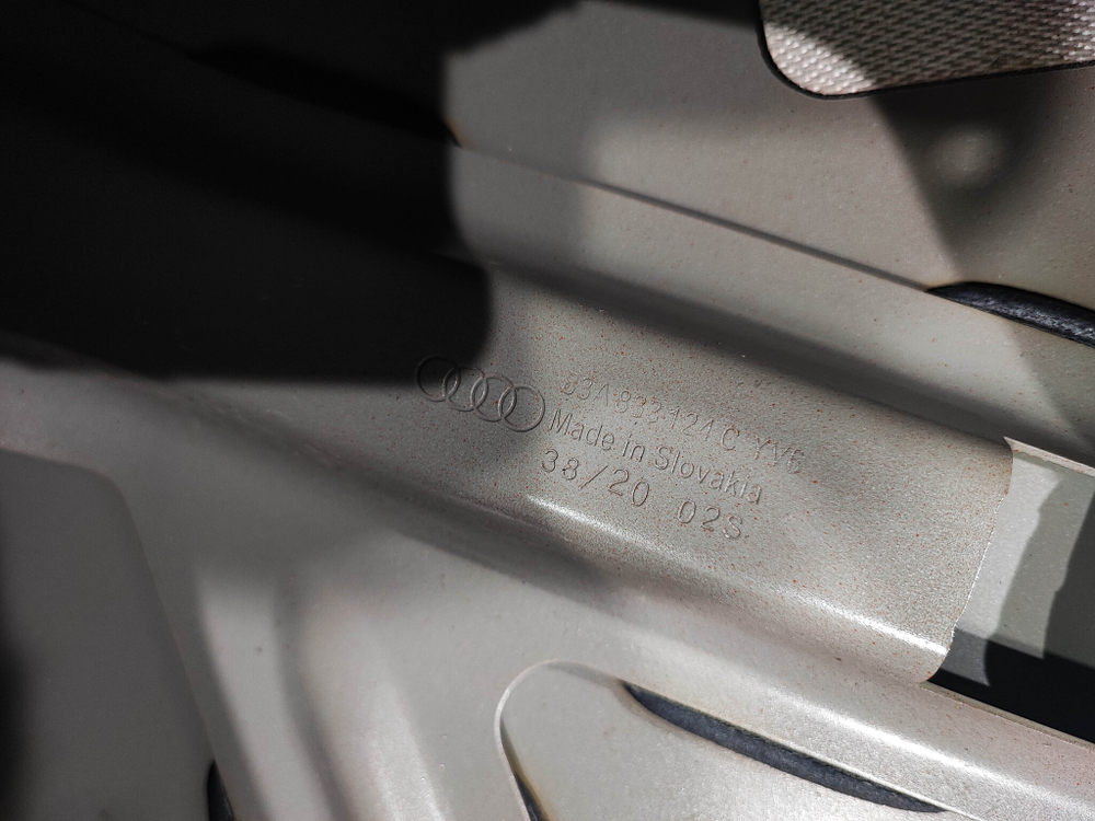 Дверь задняя правая Audi Q3 (F3) 18-нв Б/У Оригинал 83F833052A