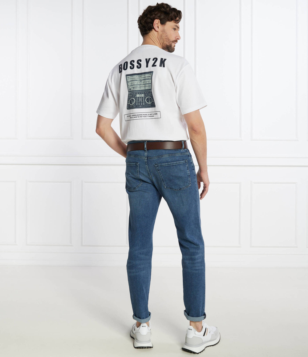 Футболка TeeMusicY2K BOSS ORANGE - белый(50510218)