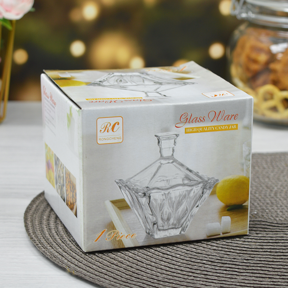 Ваза для конфет и печенья d11см h12,5см, TG2022