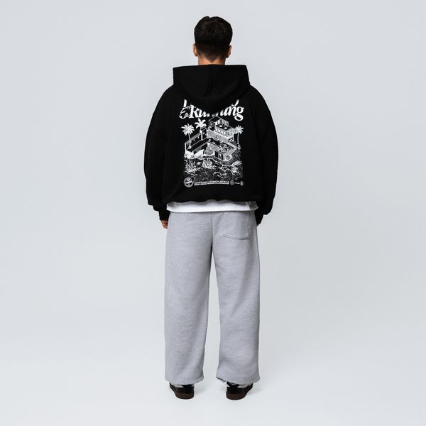 Худи Dust Running черное - фото 2