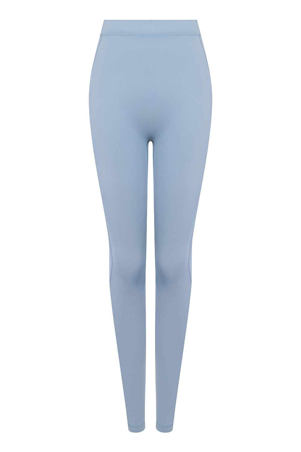 Леггинсы с рельефными швами SPORT Серо-голубой